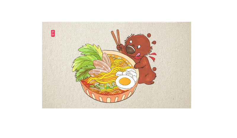 SnugTheAmazing: Playmat - Snug Ramen Playmats SnugTheAmazing