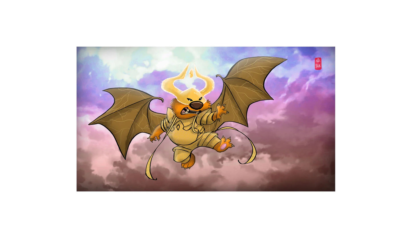 SnugTheAmazing: Playmat - Dragon Snug Playmats SnugTheAmazing