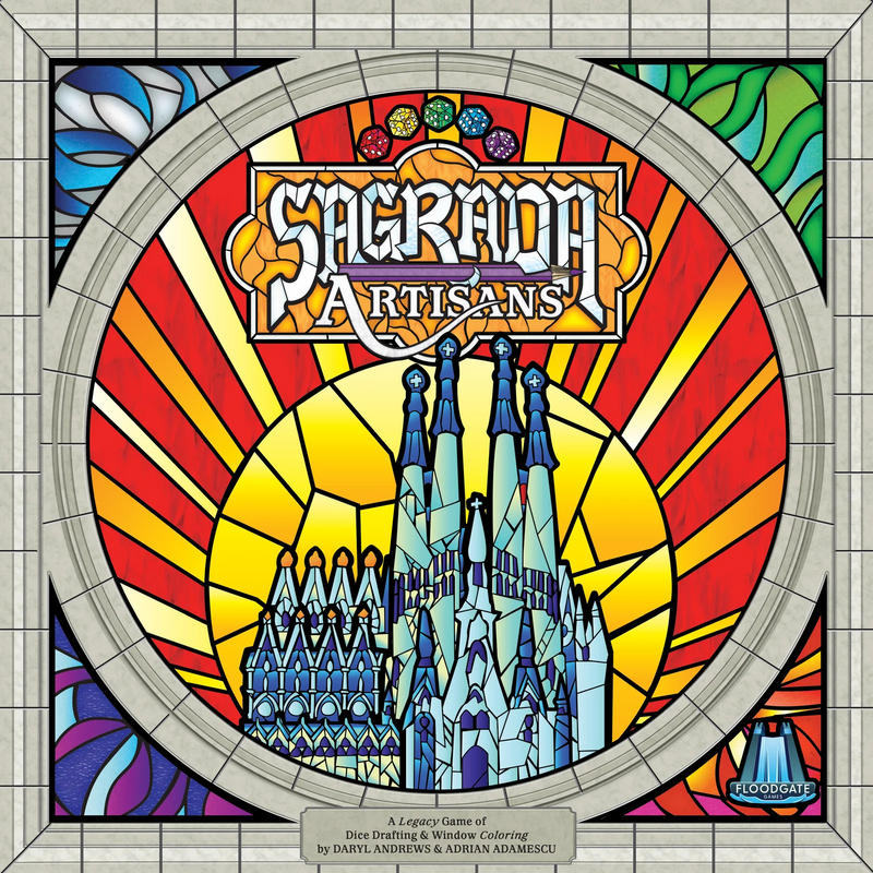 Sagrada Artisans Board Games Floodgate Games   