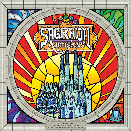 Sagrada Artisans Board Games Floodgate Games   