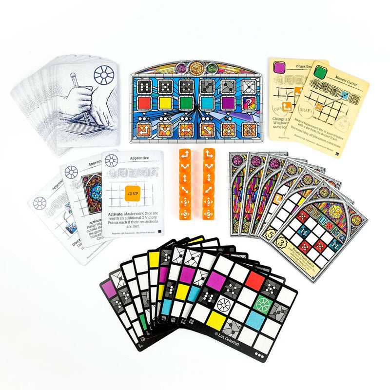 Sagrada: The Great Facades - Life Board Games Floodgate Games