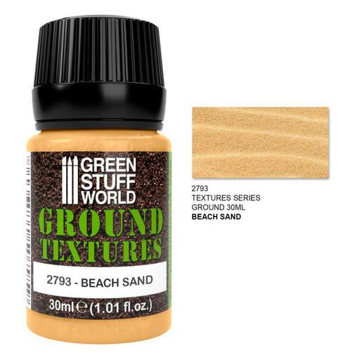 Green Stuff World: Sand Texture Paint - Beach Sand Basing Materials Green Stuff World