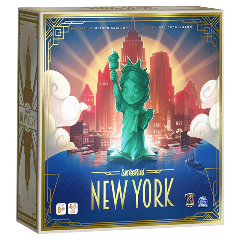 Santorini New York Board Games Roxley Games