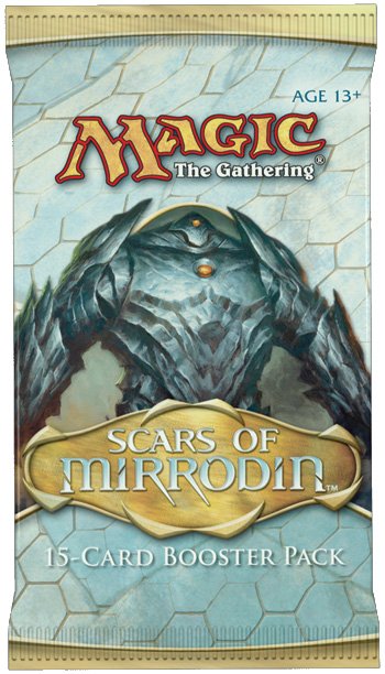 MTG Scars of Mirrodin - Booster Pack MTG Sealed Magic: The Gathering