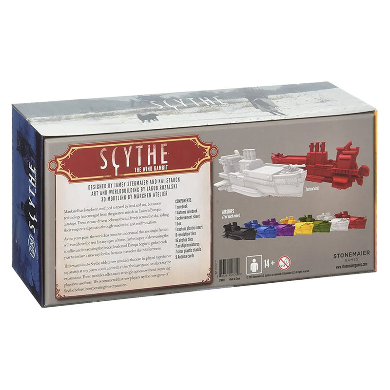 Scythe: The Wind Gambit Expansion Board Games Stonemaier Games