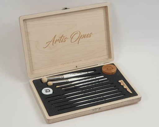 Artis Opus: Series D & M - 10 Brush Set Hobby Brushes Artis Opus