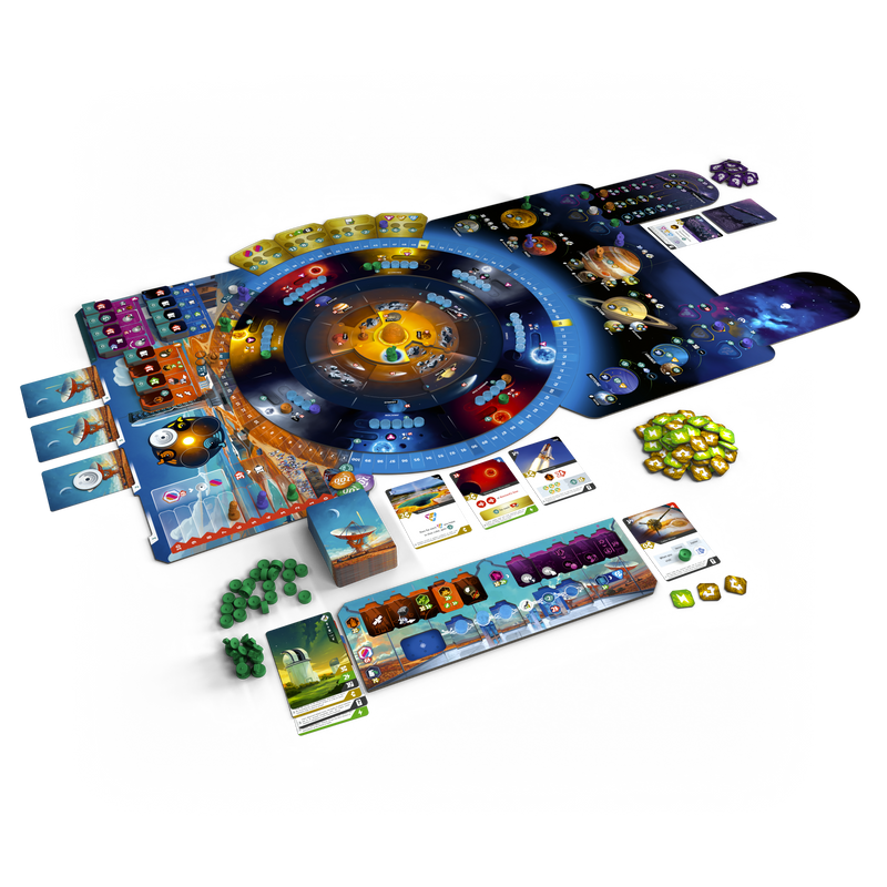 SETI: Search for Extraterrestrial Intelligence Board Games Czech Games Edition