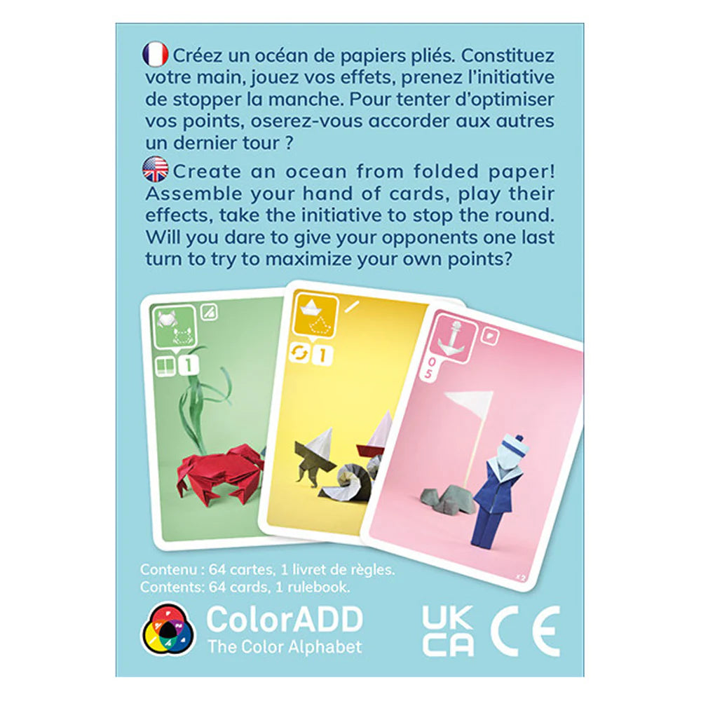 Sea Salt & Paper Board Games Bombyx