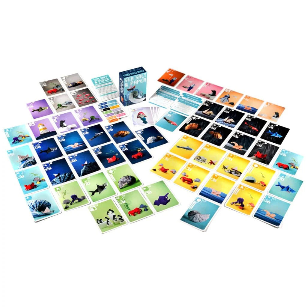 Sea Salt & Paper Board Games Bombyx
