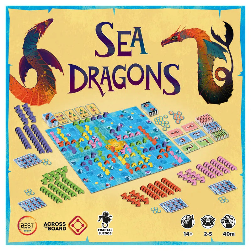 Sea Dragons Board Games Fractal Juegos