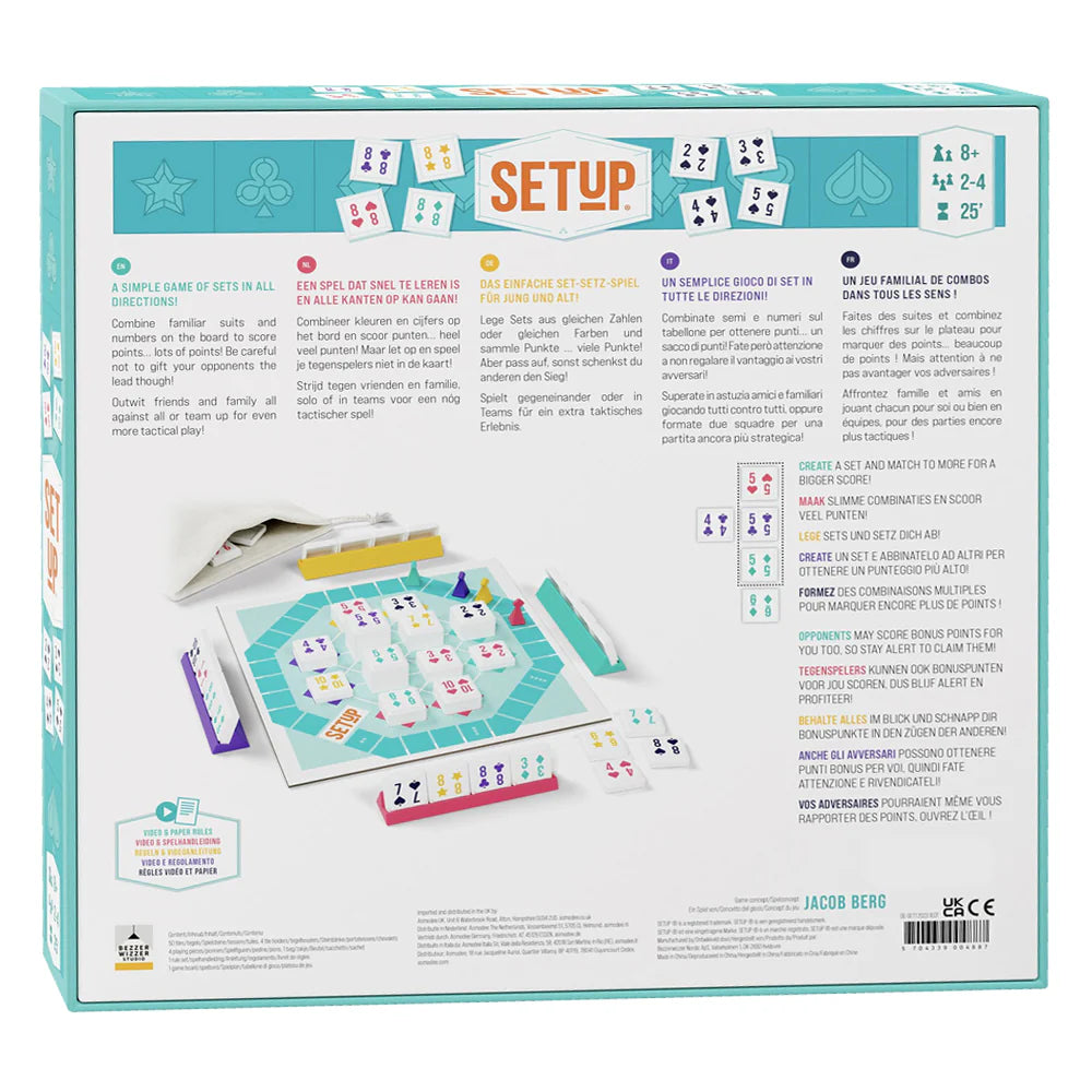 SETUP Board Games Bezzerwizzer Studio