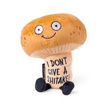 Punchkins: Mushroom - I Don't Give A Shitake! Toys & Plushes Punchkins   