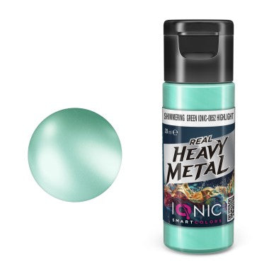 Ionic: Heavy Metal 0852 - Shimmering Green Highlight Model Paints Runeforge Distribution
