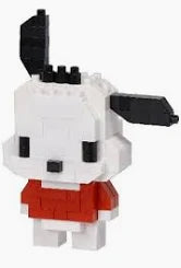 Nanoblock: Sanrio Characters - Pochacco Toys & Plushes nanoblock   