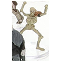 Dungeons & Dragons: Icons of the Realm: Vecna: Eve of Ruin: 9/40 Skeleton (Cheer) RPG Miniatures WizKids   