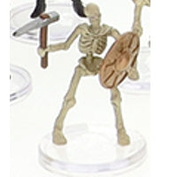 Dungeons & Dragons: Icons of the Realm: Vecna: Eve of Ruin: 8/40 Skeleton (Warpick) RPG Miniatures WizKids   