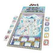 Skull Canyon - Ski Fest Board Games Pandasaurus Games