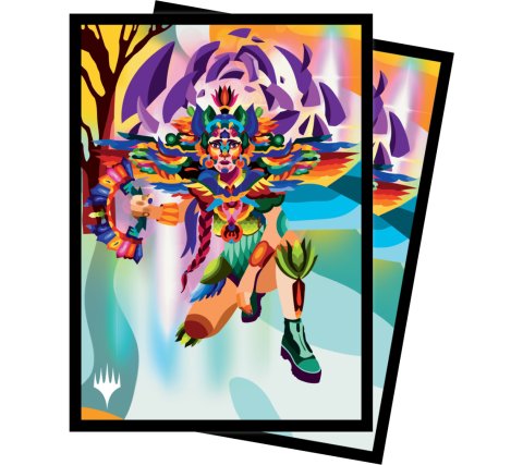 Ultra Pro MTG - The Lost Caverns of Ixalan: Huatli, Poet of Unity 100ct Standard Card Sleeves Card Sleeves Ultra Pro