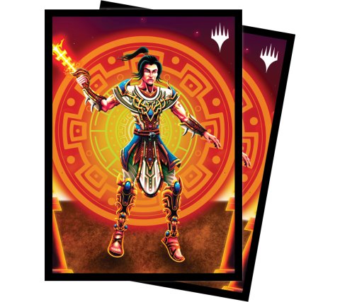 Ultra Pro MTG - The Lost Caverns of Ixalan: Kellan, Daring Traveler 100ct Standard Card Sleeves Card Sleeves Ultra Pro