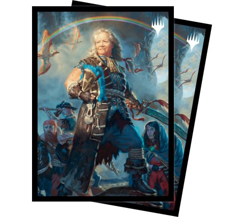 Ultra Pro MTG - The Lost Caverns of Ixalan: Admiral Brass, Unsinkable 100ct Standard Card Sleeves Card Sleeves Ultra Pro