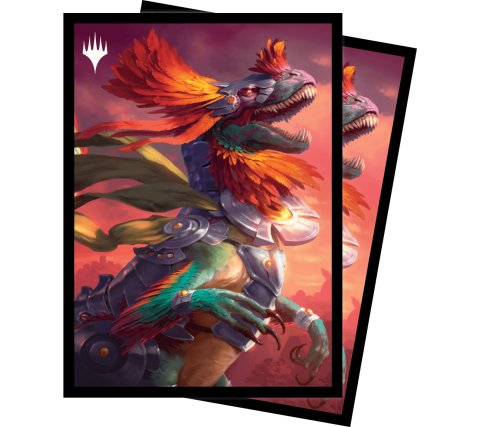 Ultra Pro MTG - The Lost Caverns of Ixalan: Pantlaza, Sun-Favored 100ct Standard Card Sleeves Card Sleeves Ultra Pro