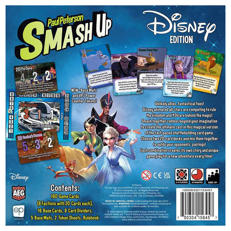 Smash Up - Disney Edition Board Games AEG
