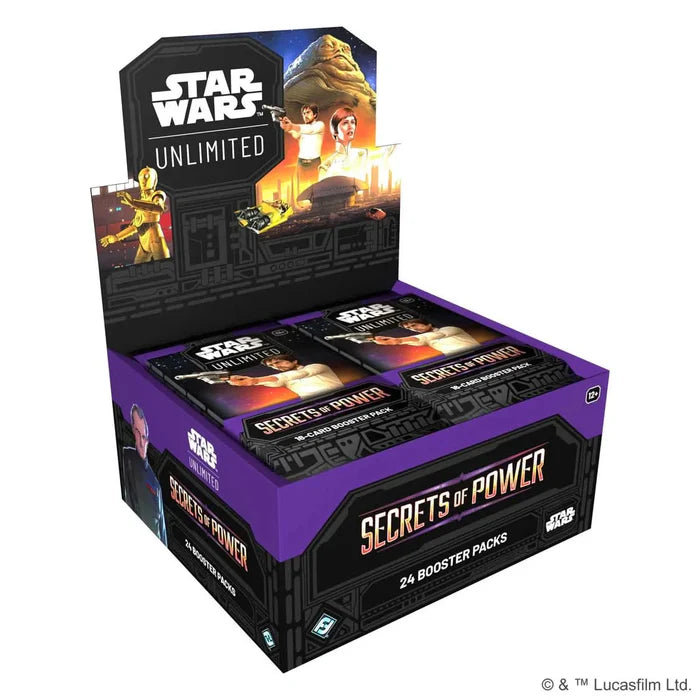Star Wars Unlimited: Secrets of Power - Draft Booster Box (Releases November 7, 2025) Star Wars Unlimited Sealed Fantasy Flight Games