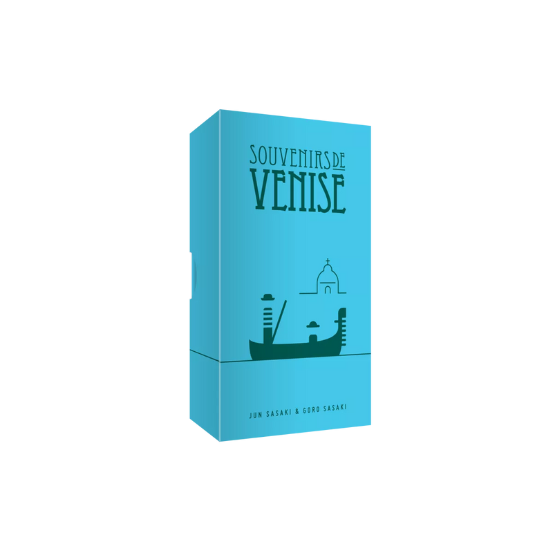 Souvenirs from Venice Board Games Oink Games