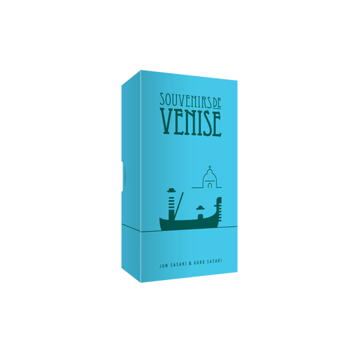Souvenirs from Venice Board Games Oink Games