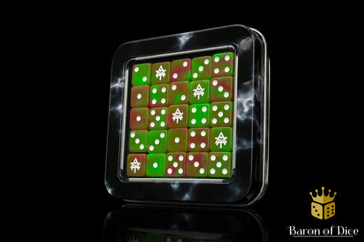 Baron of Dice: "Space Jesters" 25x12mm Square Corner Dice Dice & Gaming Accessories Baron of Dice