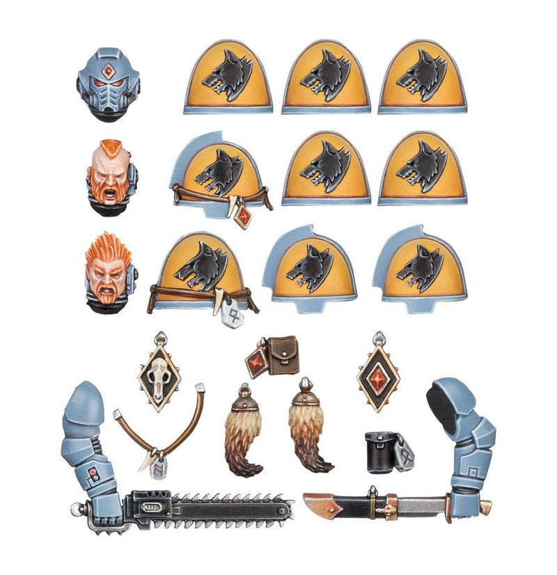 Space Wolves: Primaris Upgrades Warhammer 40k Games Workshop