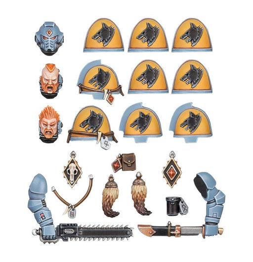 Space Wolves: Primaris Upgrades Warhammer 40k Games Workshop