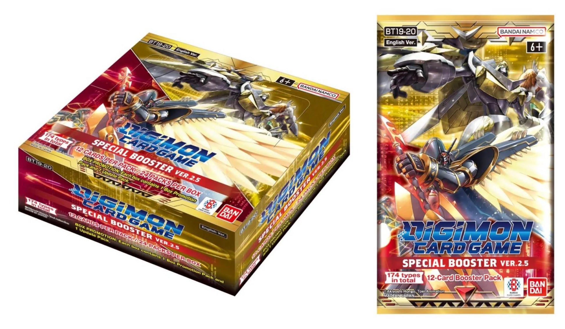 Digimon: Special Booster Ver 2.5 - Booster Box [BT19-20] (Release Date: February 28) Digimon Sealed Bandai