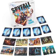 Spyfall: Time Travel Board Games Cryptozoic