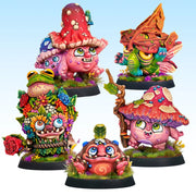 Rogue Hobbies: Rascaltown - Lil’ Rascals RH-007 Unpainted Miniatures Rogue Hobbies