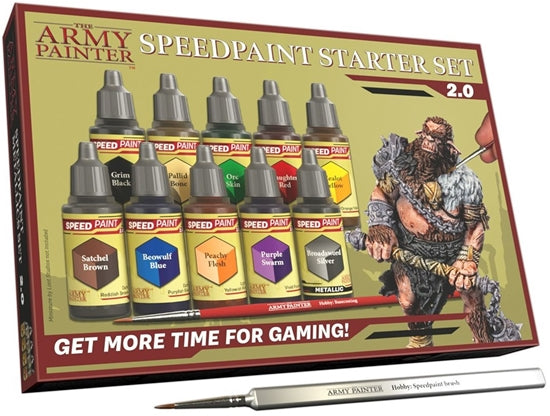 The Army Painter: Speedpaint - Starter Set 2.0 Model Paints Army Painter