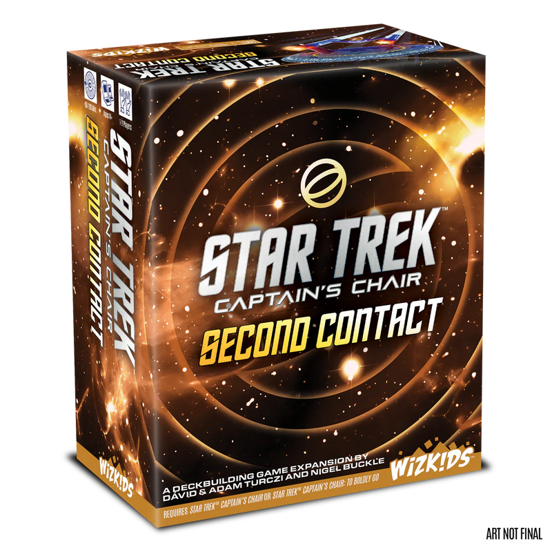 Star Trek: Captain's Chair - Second Contact Expansion