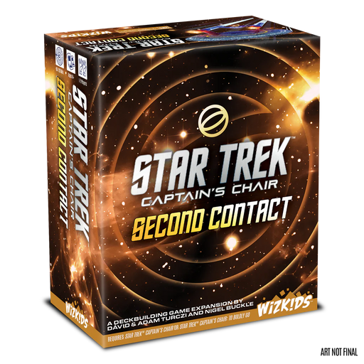 Star Trek: Captain's Chair - Second Contact Expansion Board Games WizKids