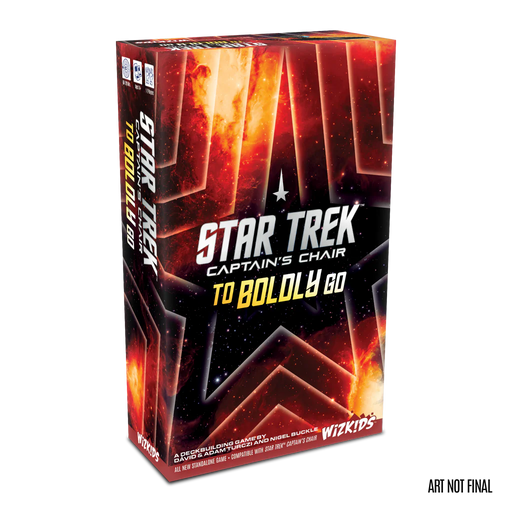 Star Trek: Captain's Chair - To Boldly Go Board Games WizKids