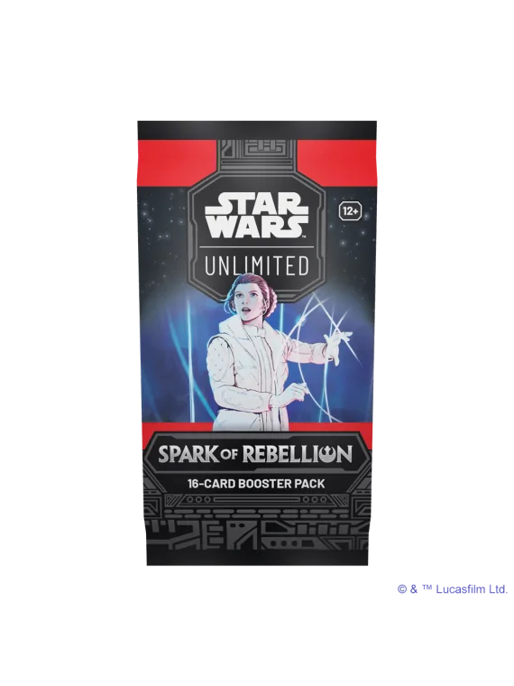 Star Wars: Unlimited Spark of Rebellion - Draft Booster Pack Star Wars Unlimited Sealed Fantasy Flight Games   