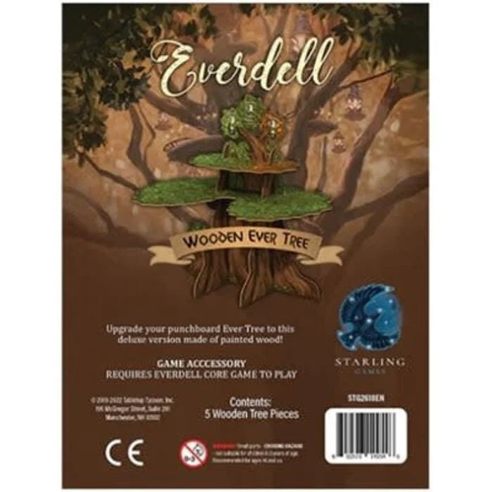 Everdell: Wooden Ever Tree Board Games Pegasus Spiele