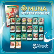 Altered TCG: Starter Deck - Muna Altered TCG Sealed Equinox   