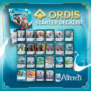 Altered TCG: Starter Deck - Ordis Altered TCG Sealed Equinox   