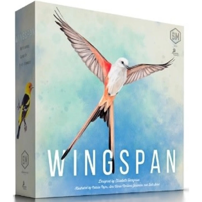 Wingspan w/ Swift Start Board Games Stonemaier Games
