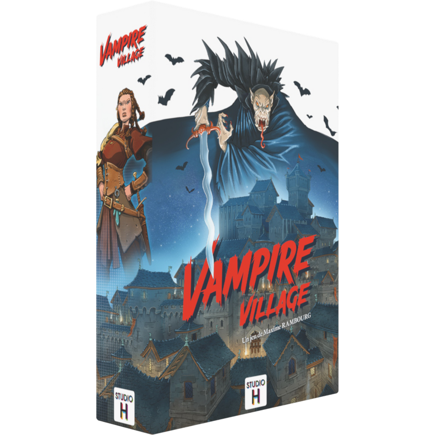 Vampire Village Board Games Studio H