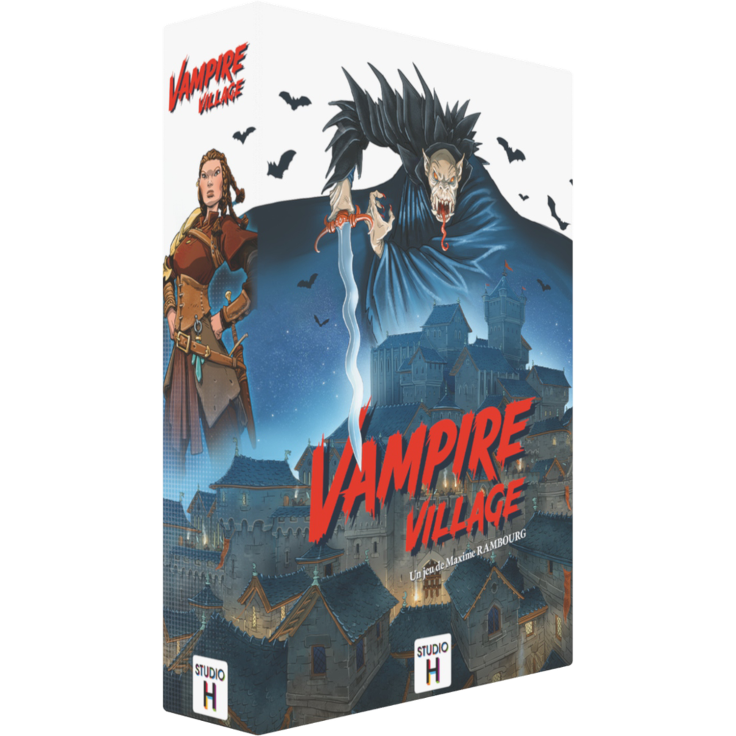 Vampire Village Board Games Studio H