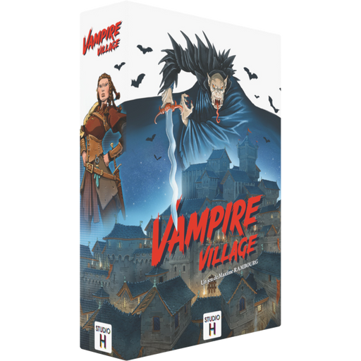 Vampire Village Board Games Studio H