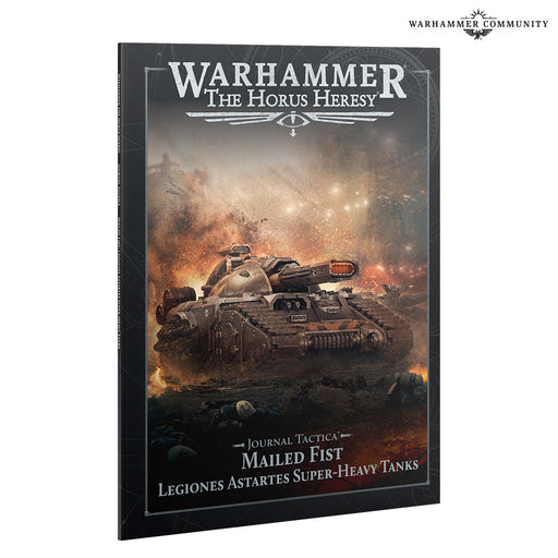 Journal Tactica: Mailed Fist Horus Heresy Games Workshop