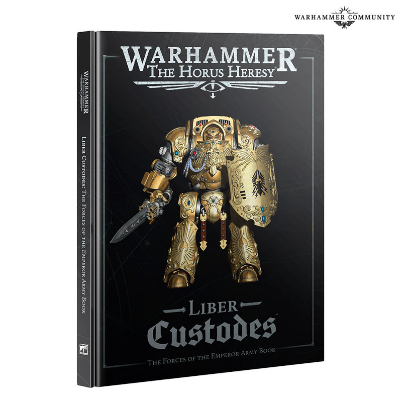 Horus Heresy: Liber Custodes Horus Heresy Games Workshop