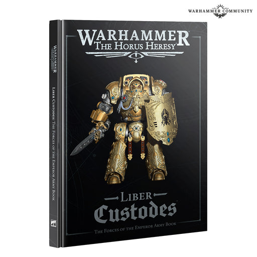 Horus Heresy: Liber Custodes Horus Heresy Games Workshop
